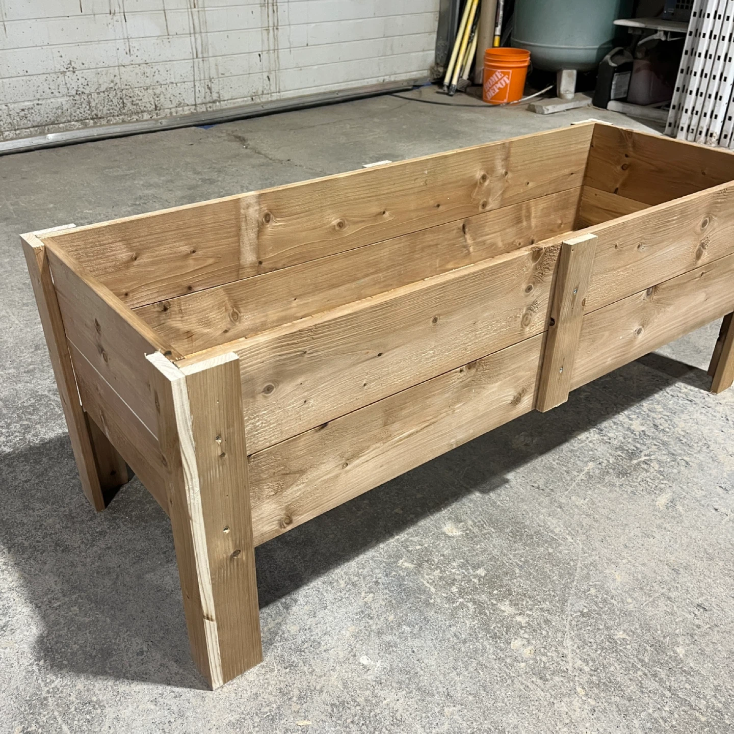 Wooden Raised Garden Planter Box - photo 5