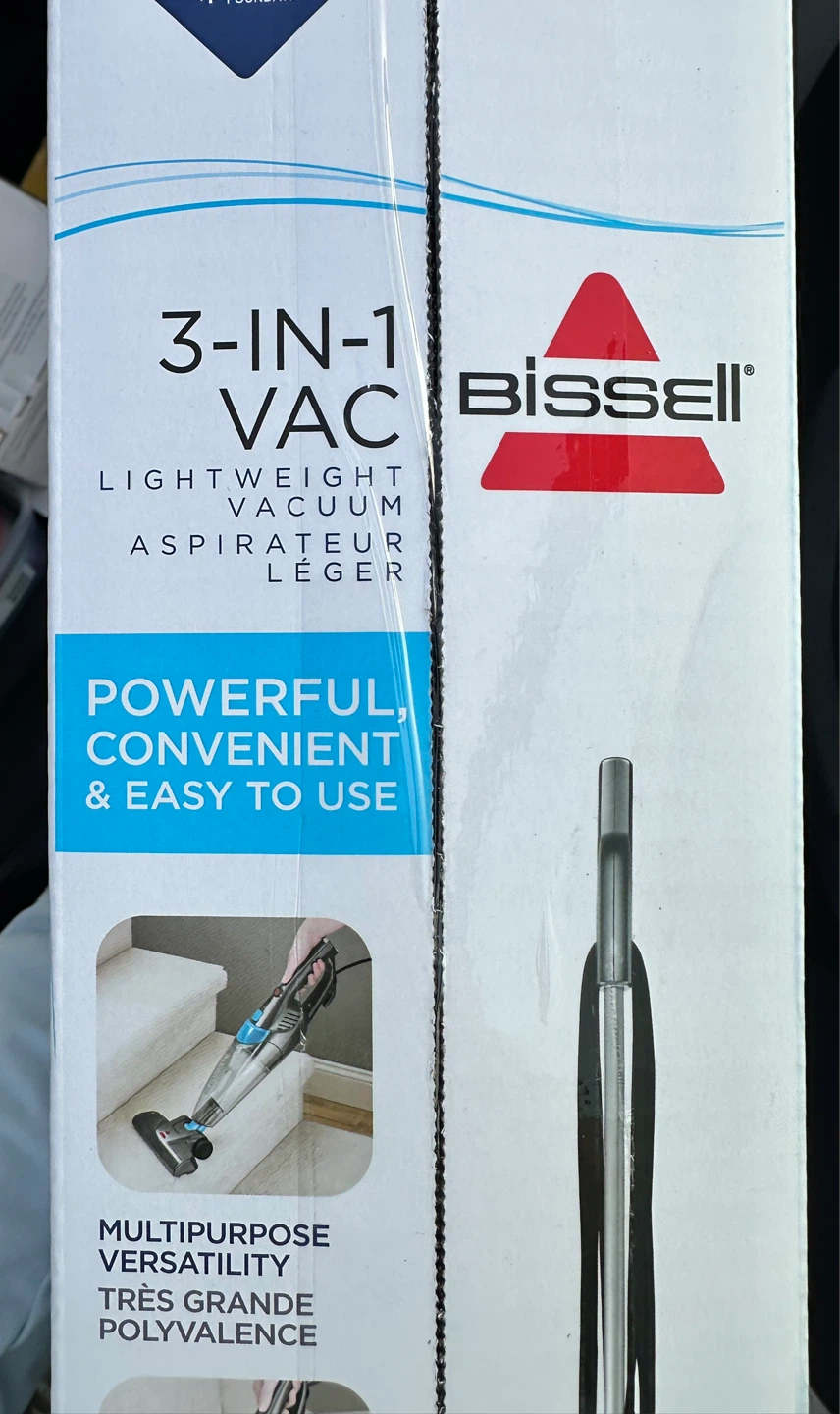 Bissell 3-in-1 Lightweight Vacuum Cleaner