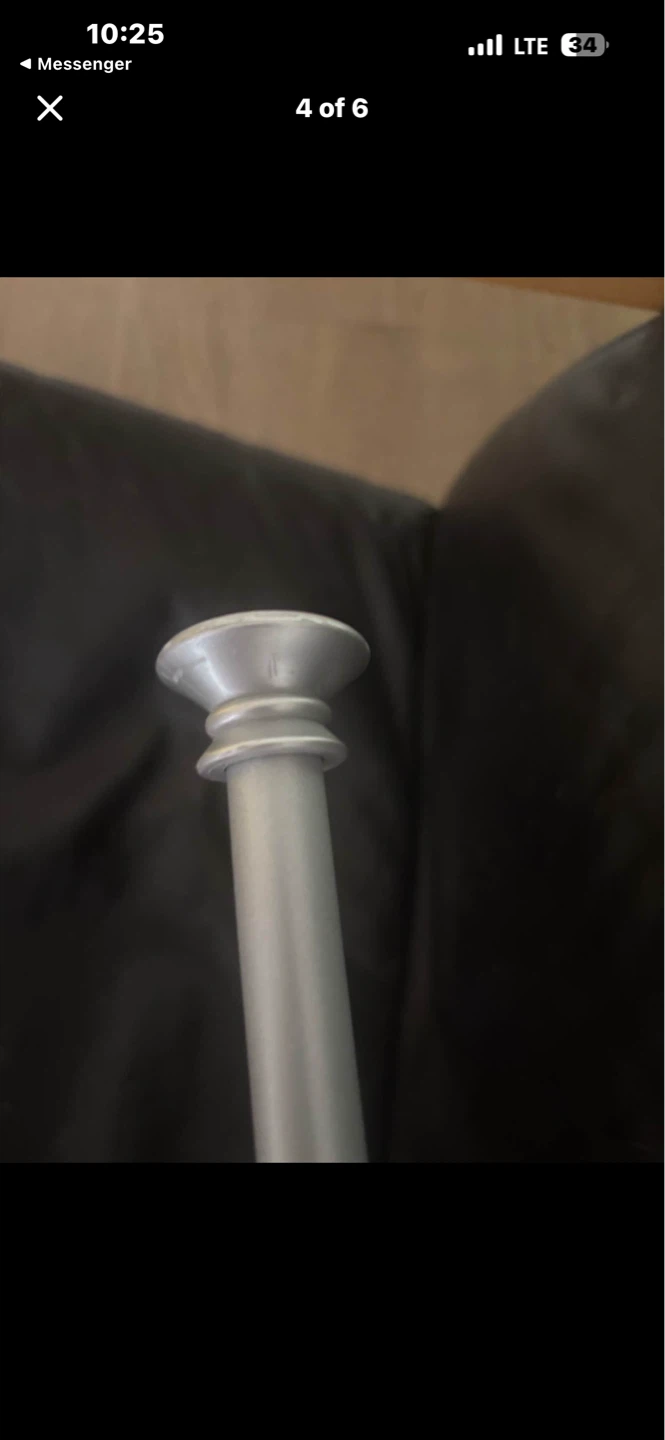 Heavy Duty Curtain Rod - photo 4