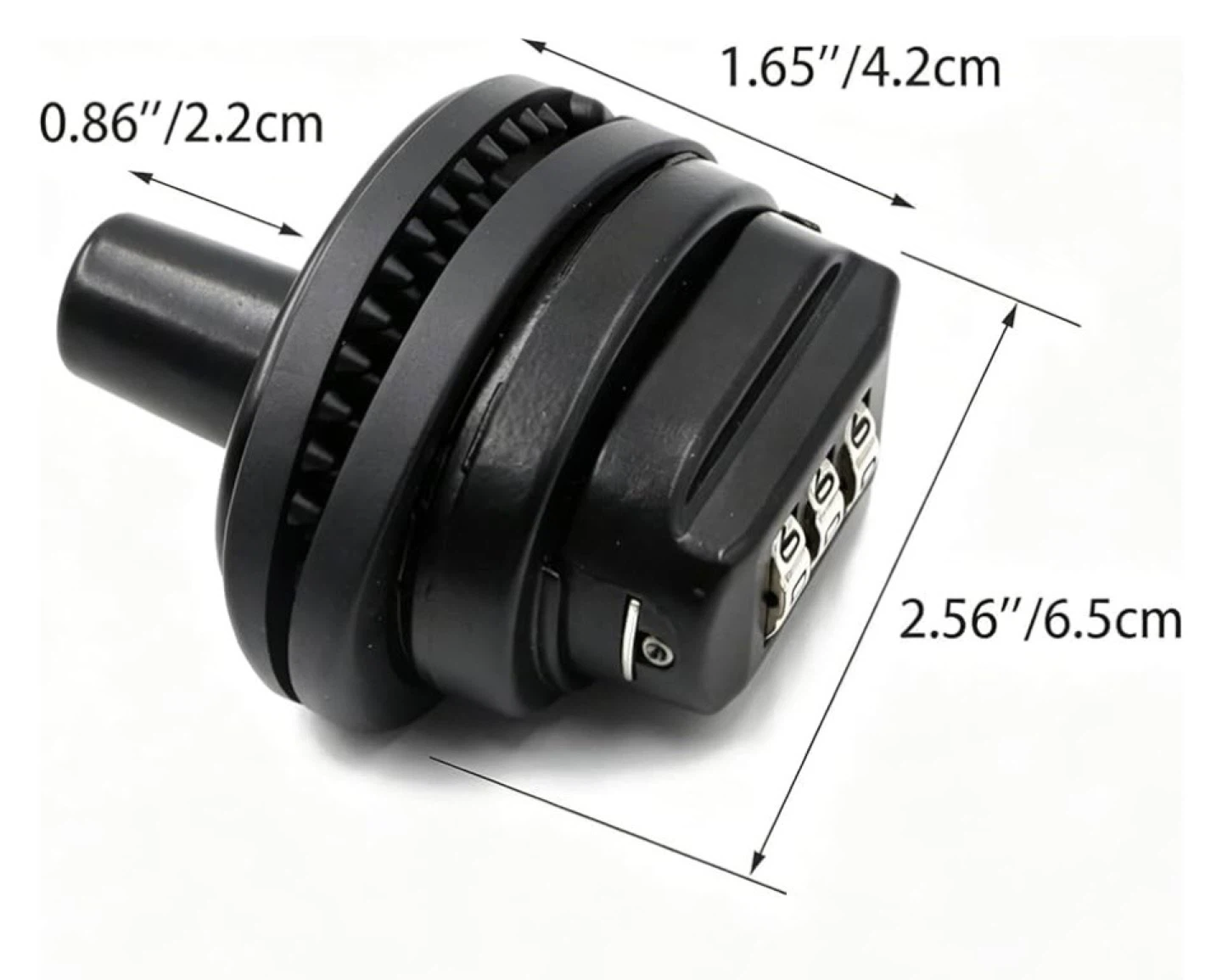 3pk Rio Rand 3 digit combination trigger  locks - photo 3