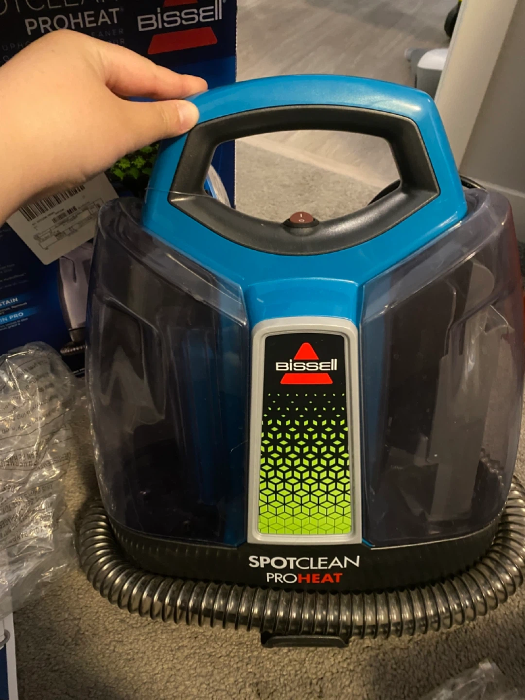 Bissell Spot Cleaner - Like New (Used Only Once)