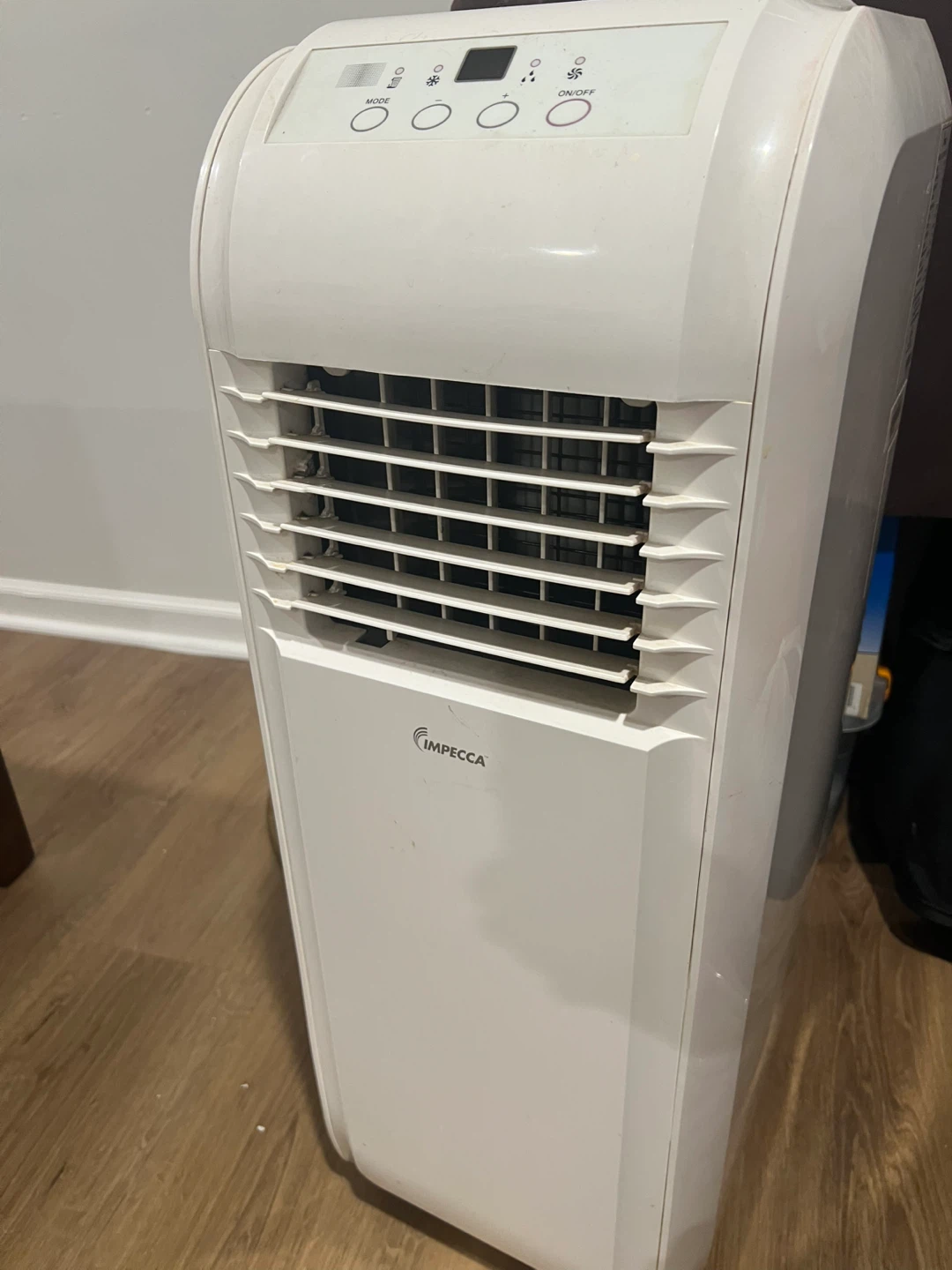 Impecca Mobile Air Conditioner IPAC08-CR - photo 2