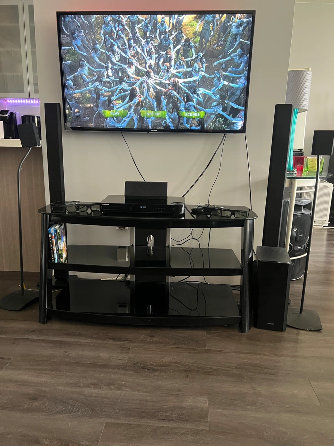 Samsung  40 inches 3D Smart TV with Sound System - photo 3