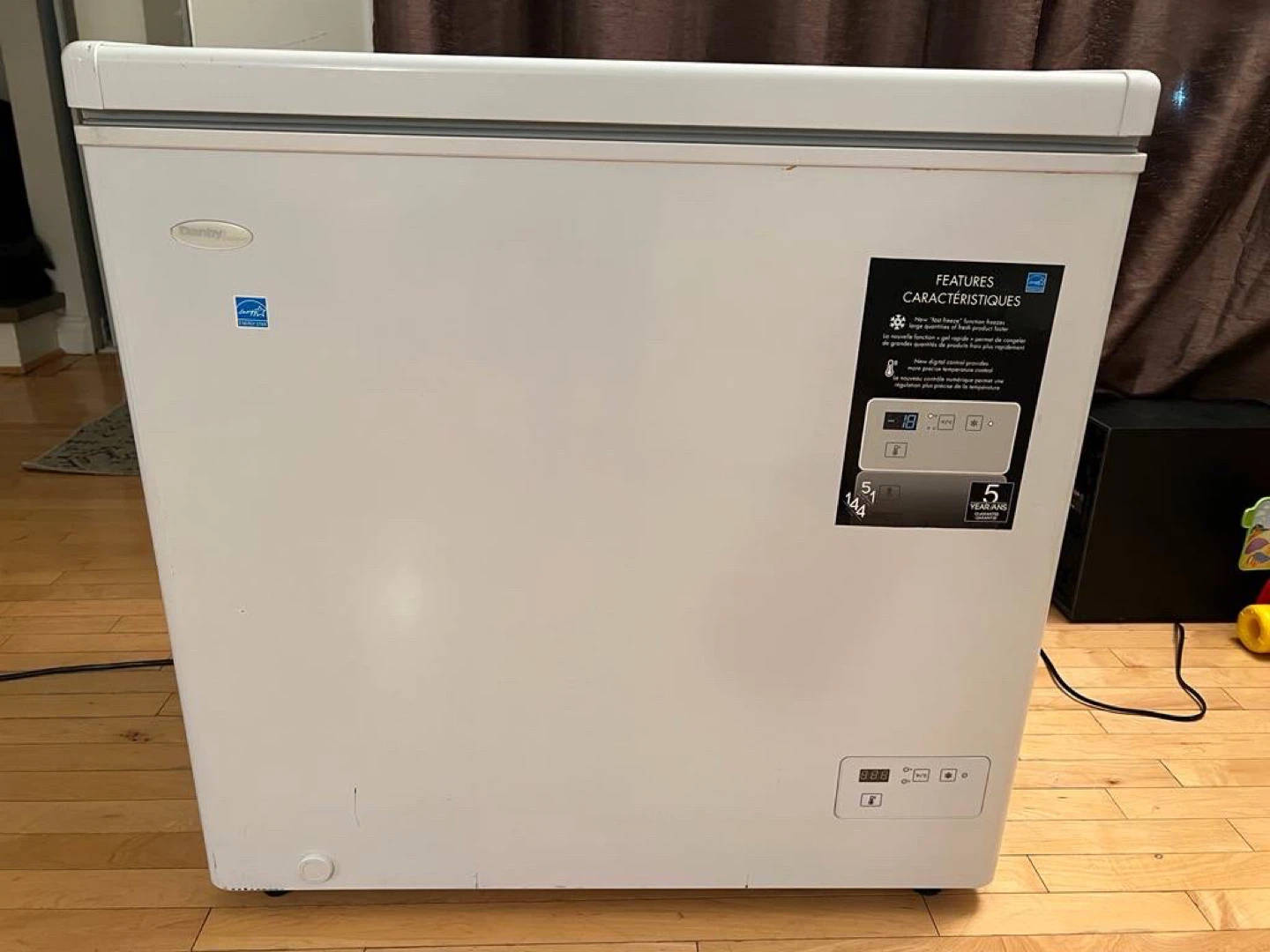 Danby Chest Freezer - photo 3