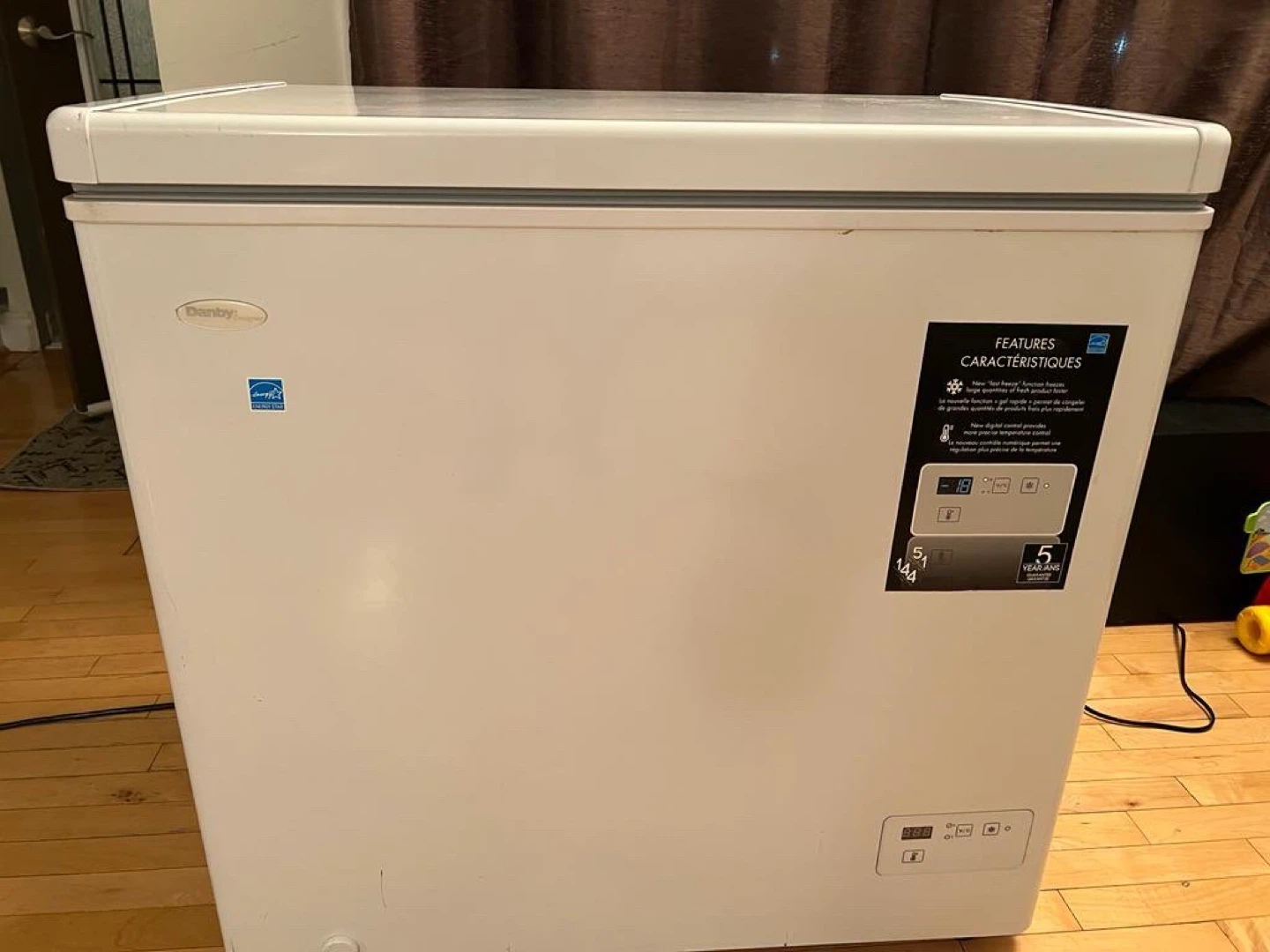 Danby Chest Freezer - photo 5