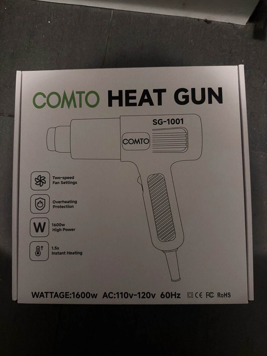 Comto Heat Gun - photo 3