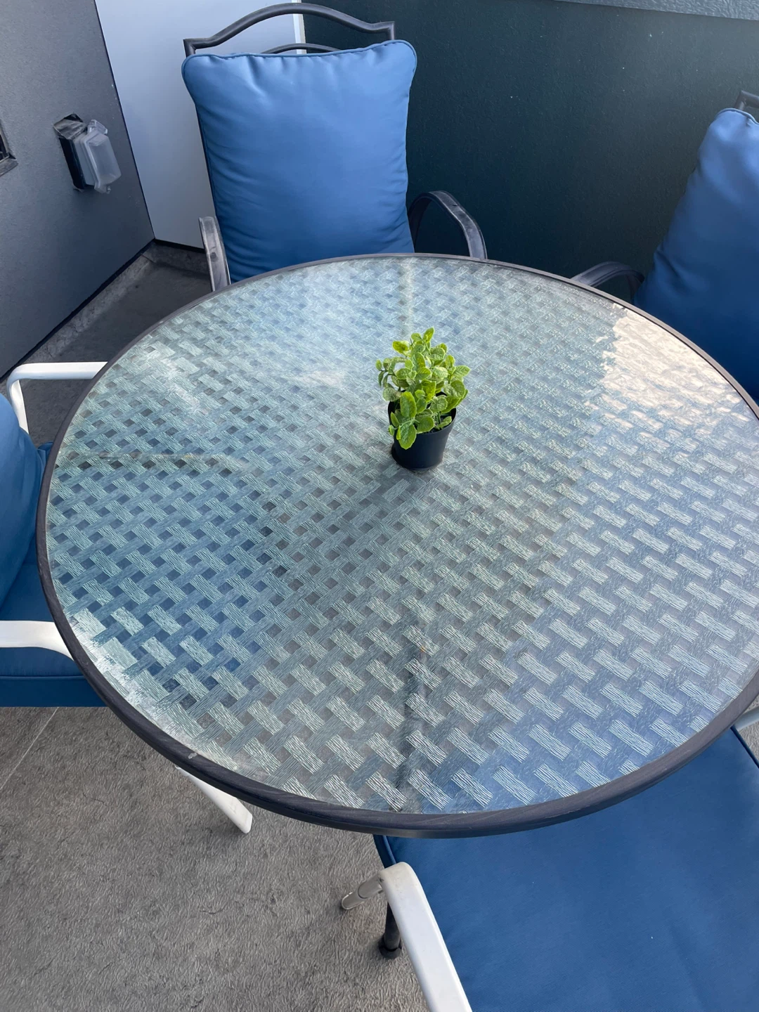 Patio set