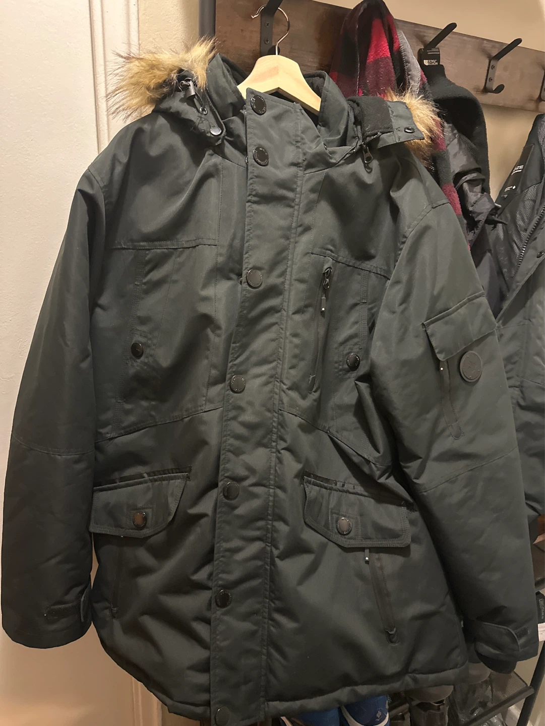Noize Cruelty-Free Jacob Mid Length Parka - photo 4