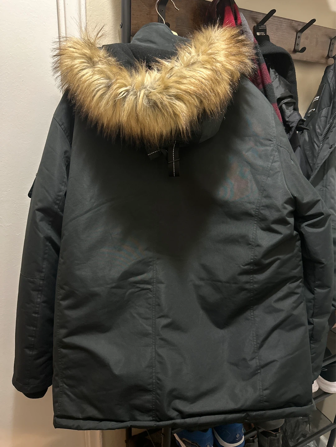 Noize Cruelty-Free Jacob Mid Length Parka - photo 5