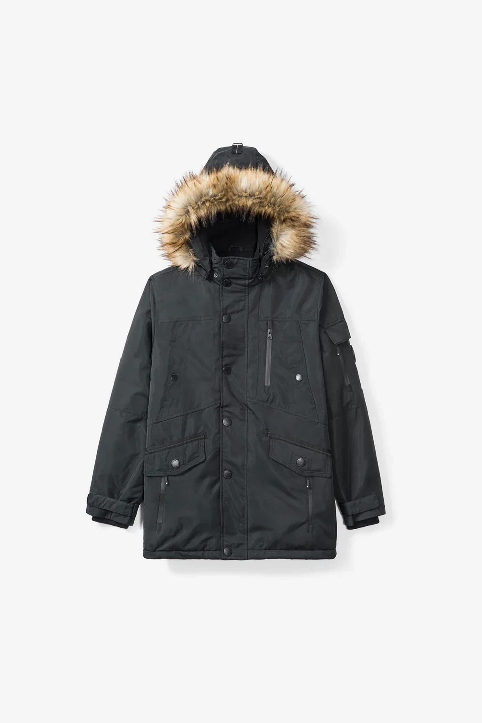 Noize Cruelty-Free Jacob Mid Length Parka