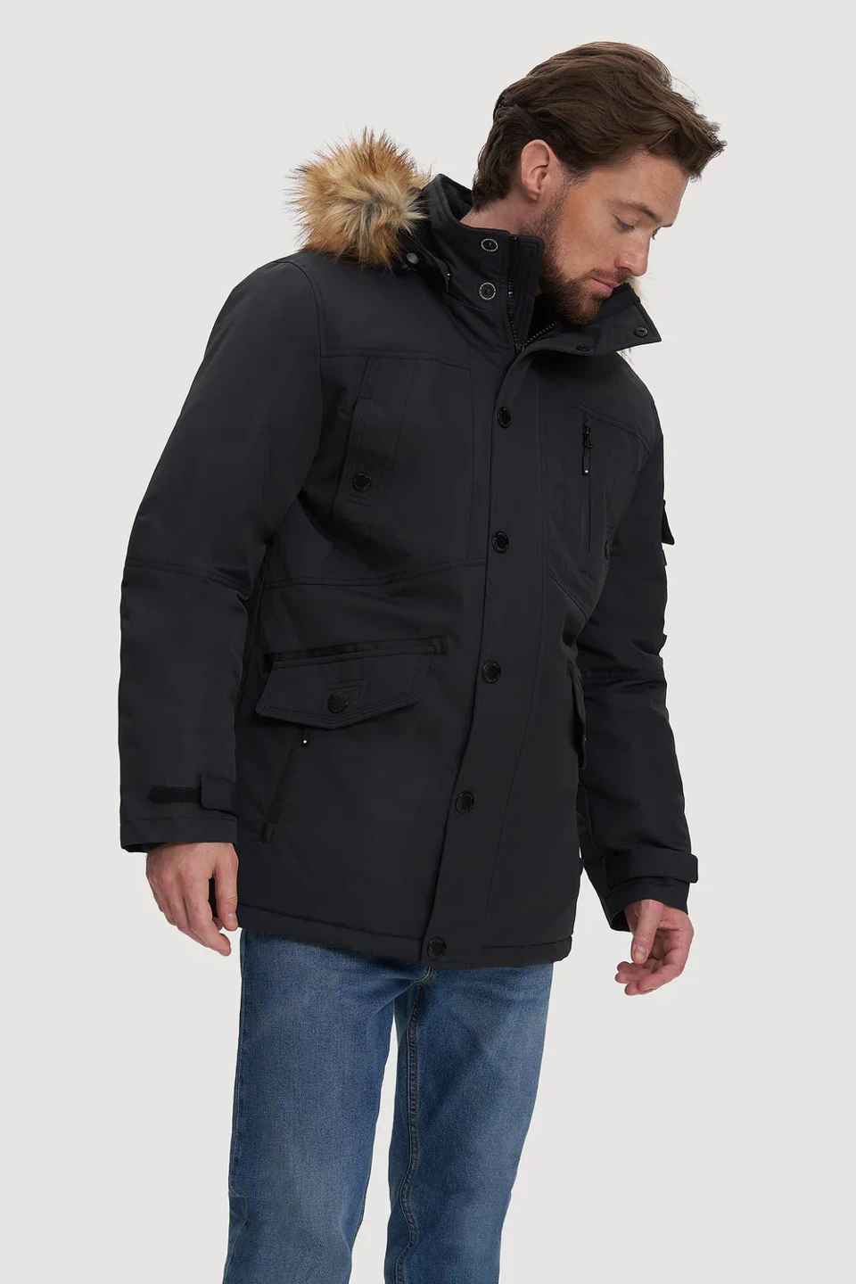 Noize Cruelty-Free Jacob Mid Length Parka - photo 2