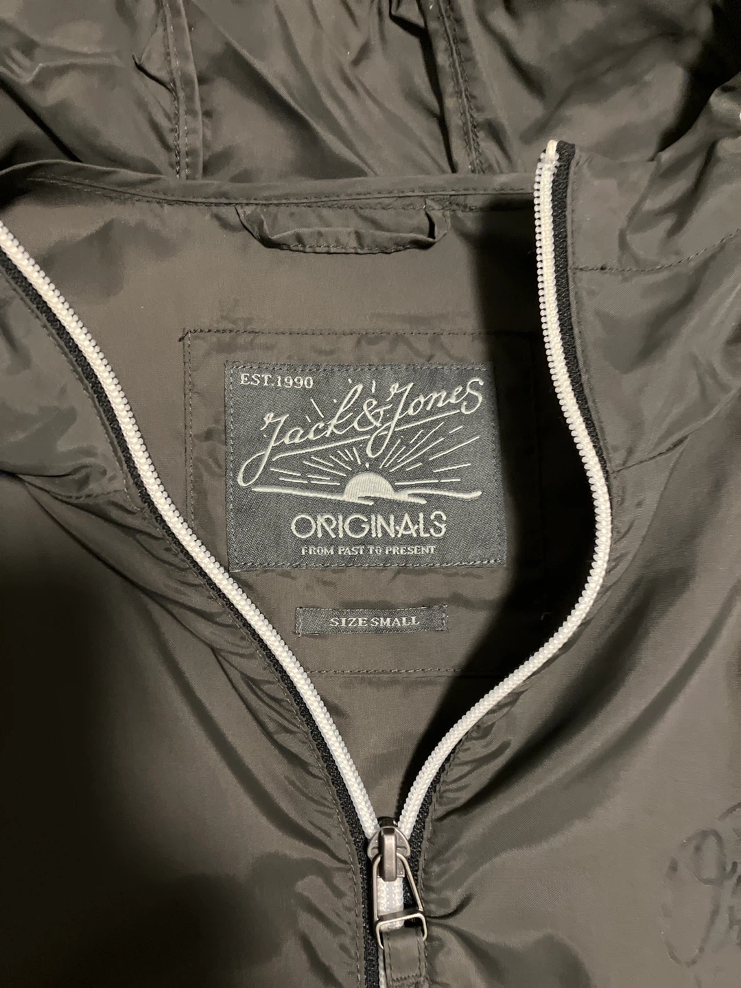 Jack & Jones Hooded Jacket - Small - photo 2
