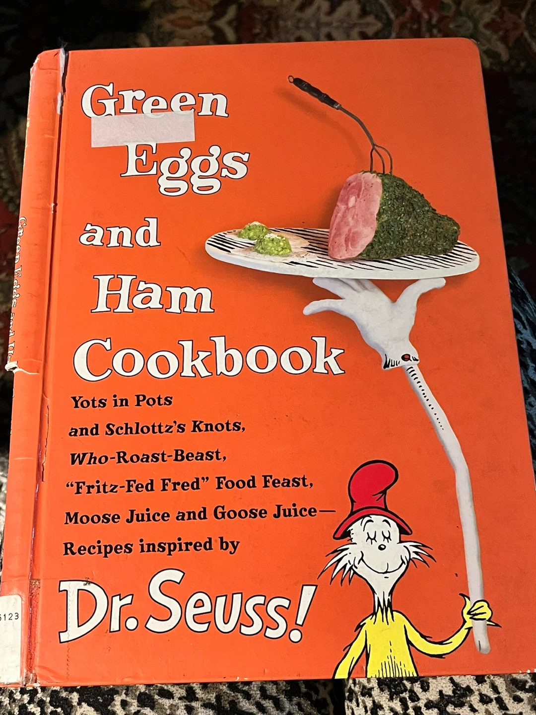 Green Eggs and Ham Cookbook