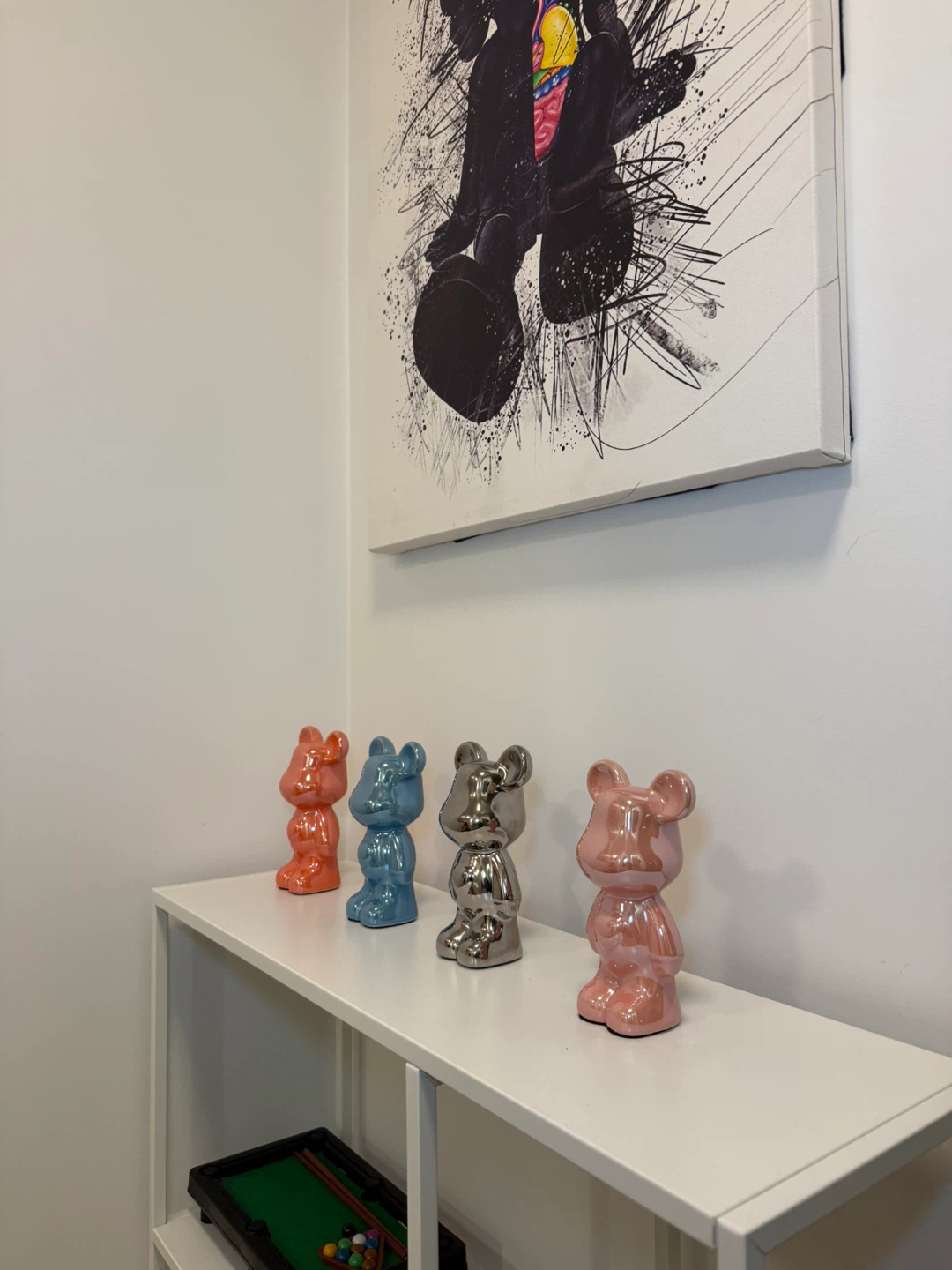 Set of 4 Decorative Bear Figurines – $25 for All