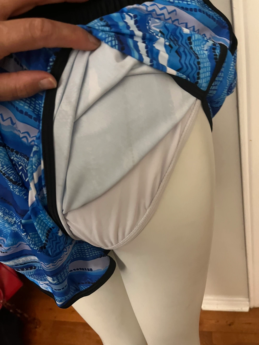 Summer 'Mae Blue swimming Shorts - Size 14 - photo 3