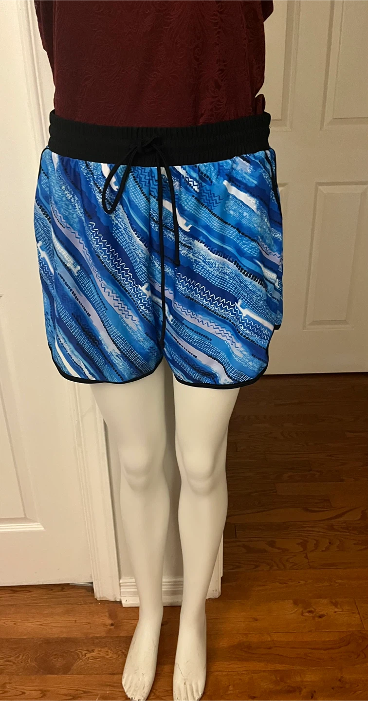 Summer 'Mae Blue swimming Shorts - Size 14