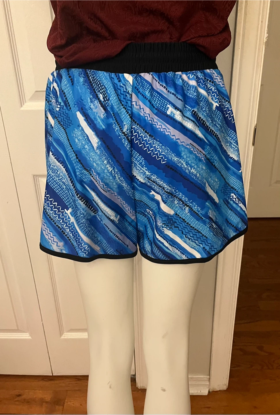 Summer 'Mae Blue swimming Shorts - Size 14 - photo 2