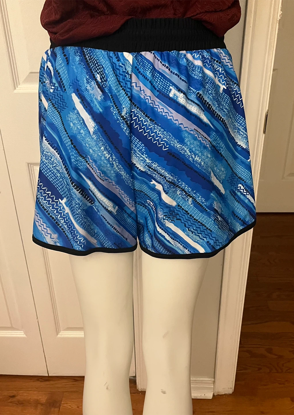 Summer 'Mae Blue swimming Shorts - Size 14 - photo 4
