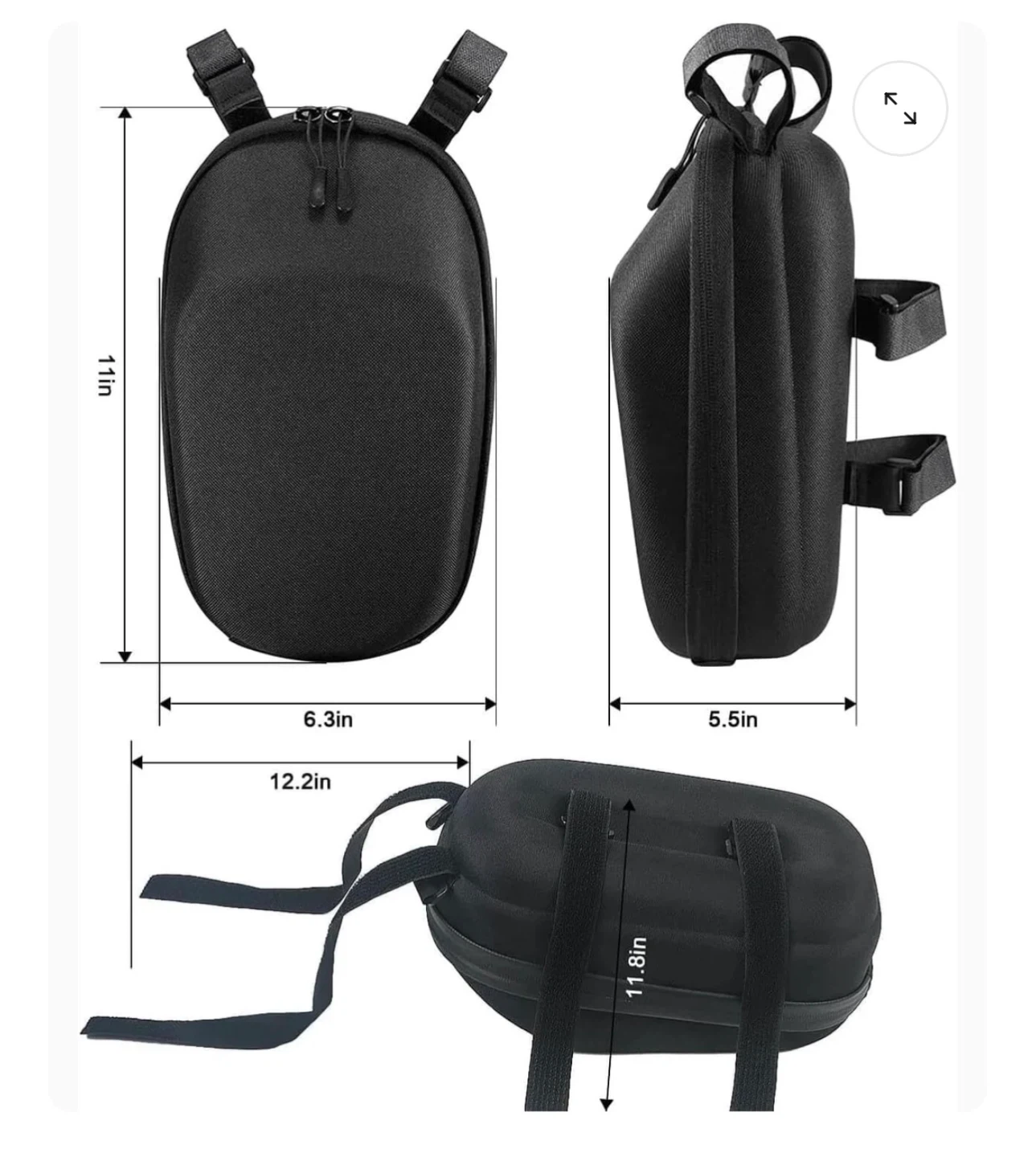 Wateproof Scooter Handlebar Bag