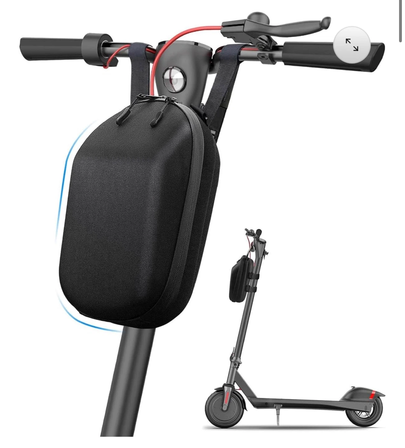 Wateproof Scooter Handlebar Bag - photo 5