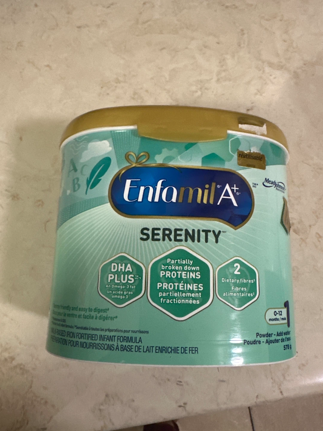 Enfamil A+ Serenity Infant Formula 575g