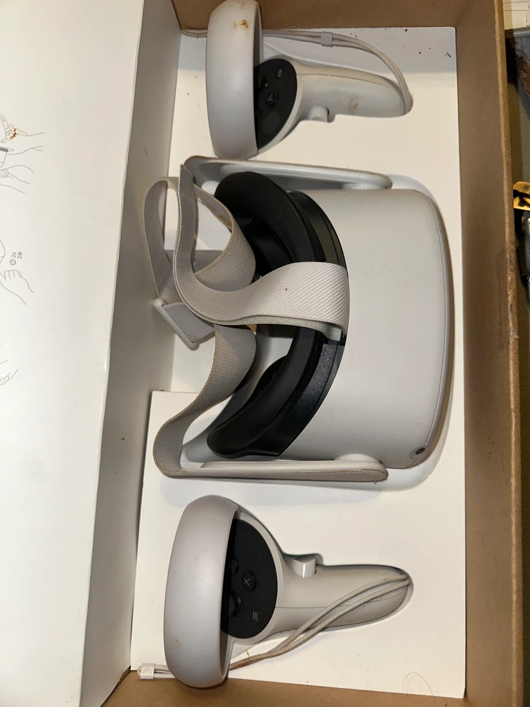 Meta Quest 2 VR Headset with Controllers