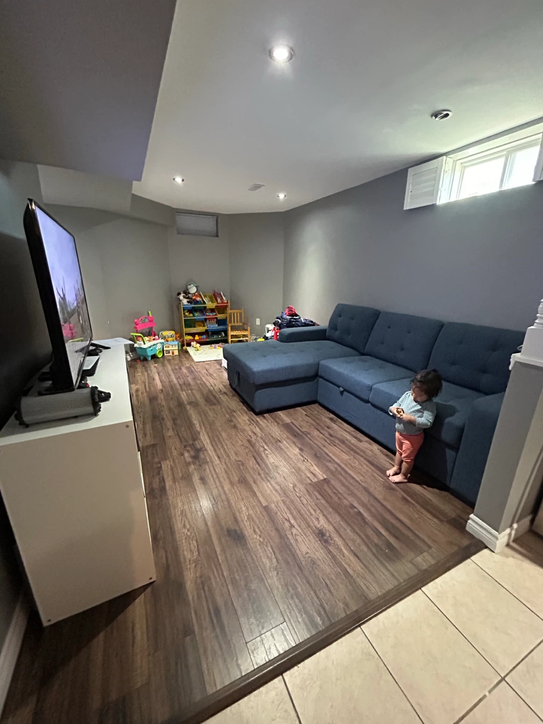 Structube Sectional Sofa Bed with Storage - photo 3