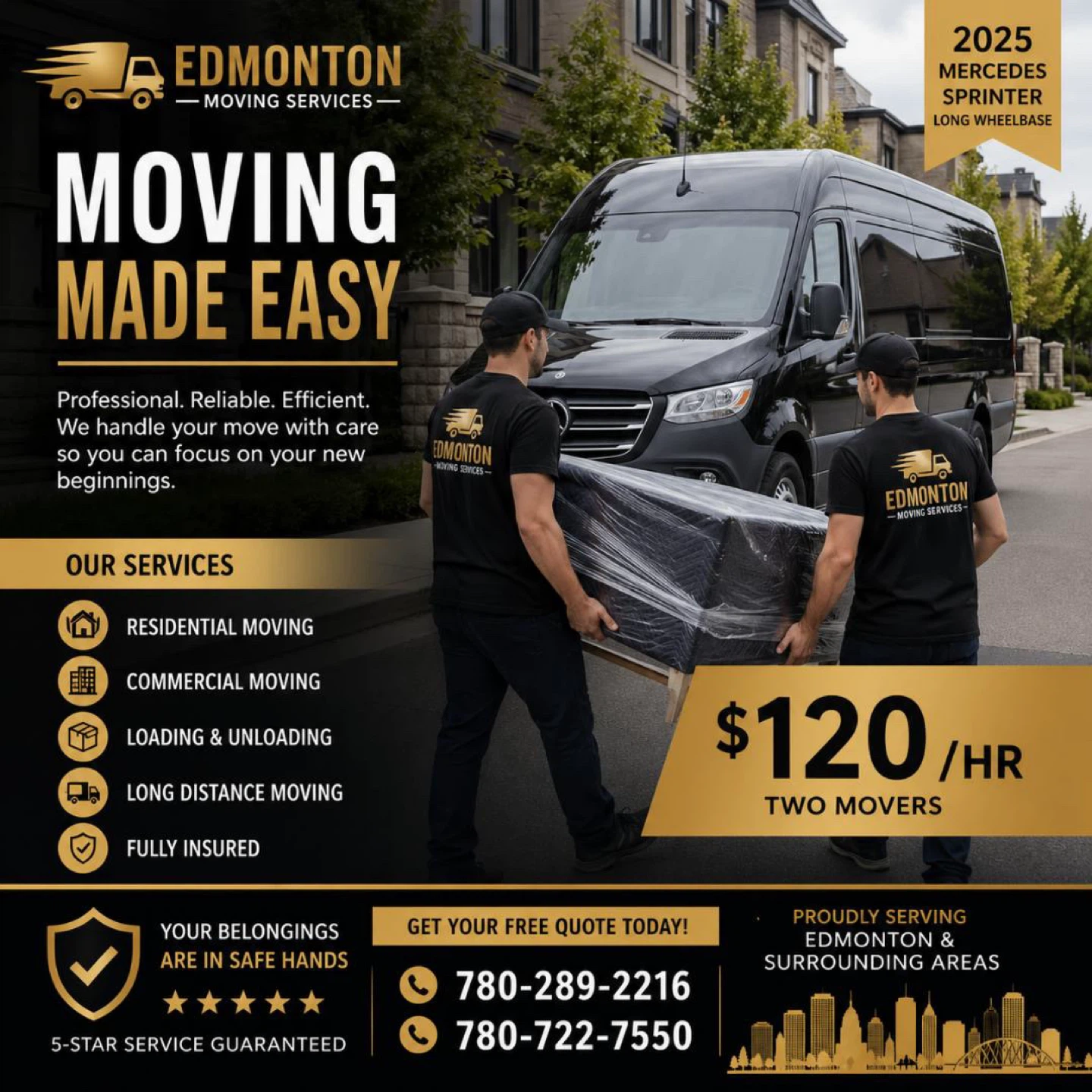 Edmonton Moving Services - Residential & Commercial Moving