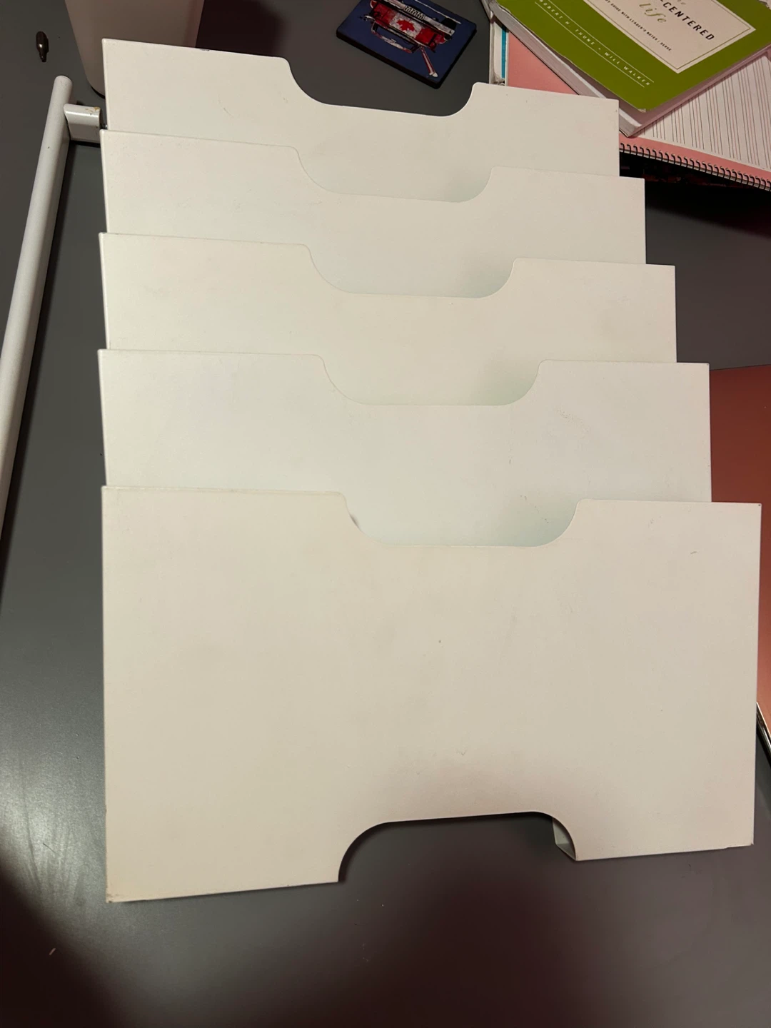 Ikea magazine holder