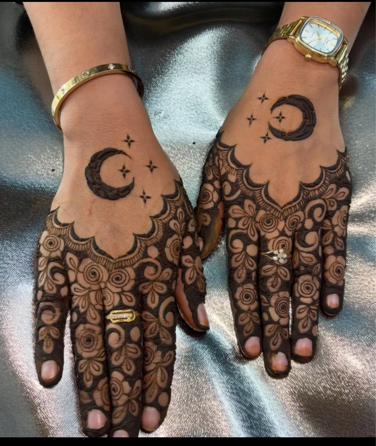 Beautiful Henna Design - photo 2