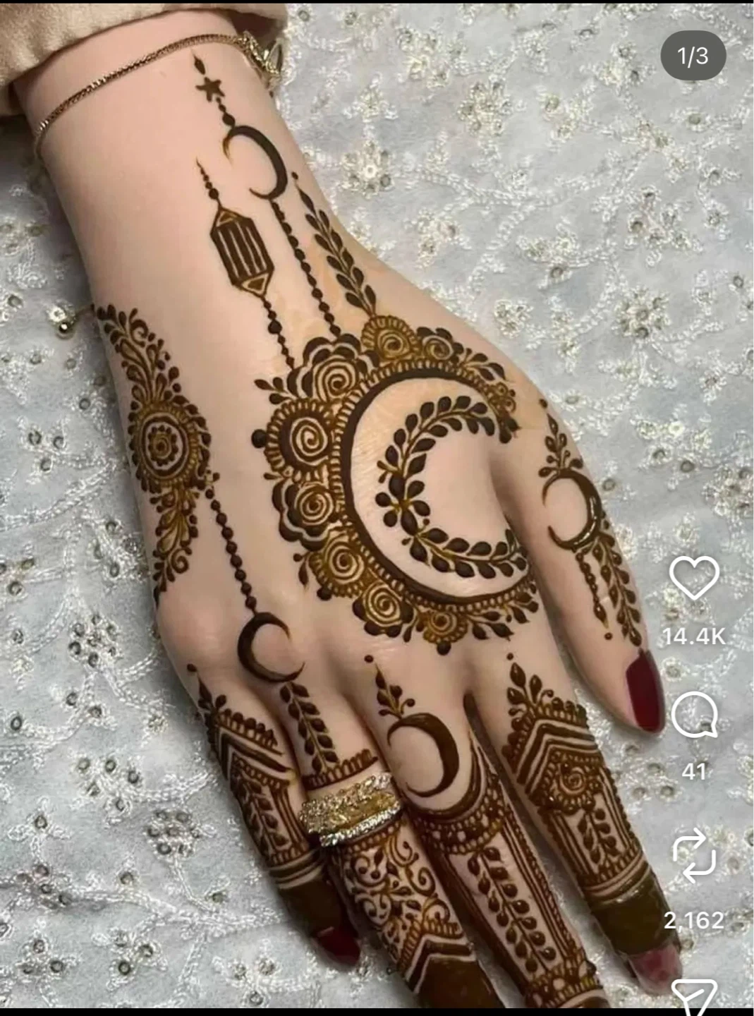 Beautiful Henna Design