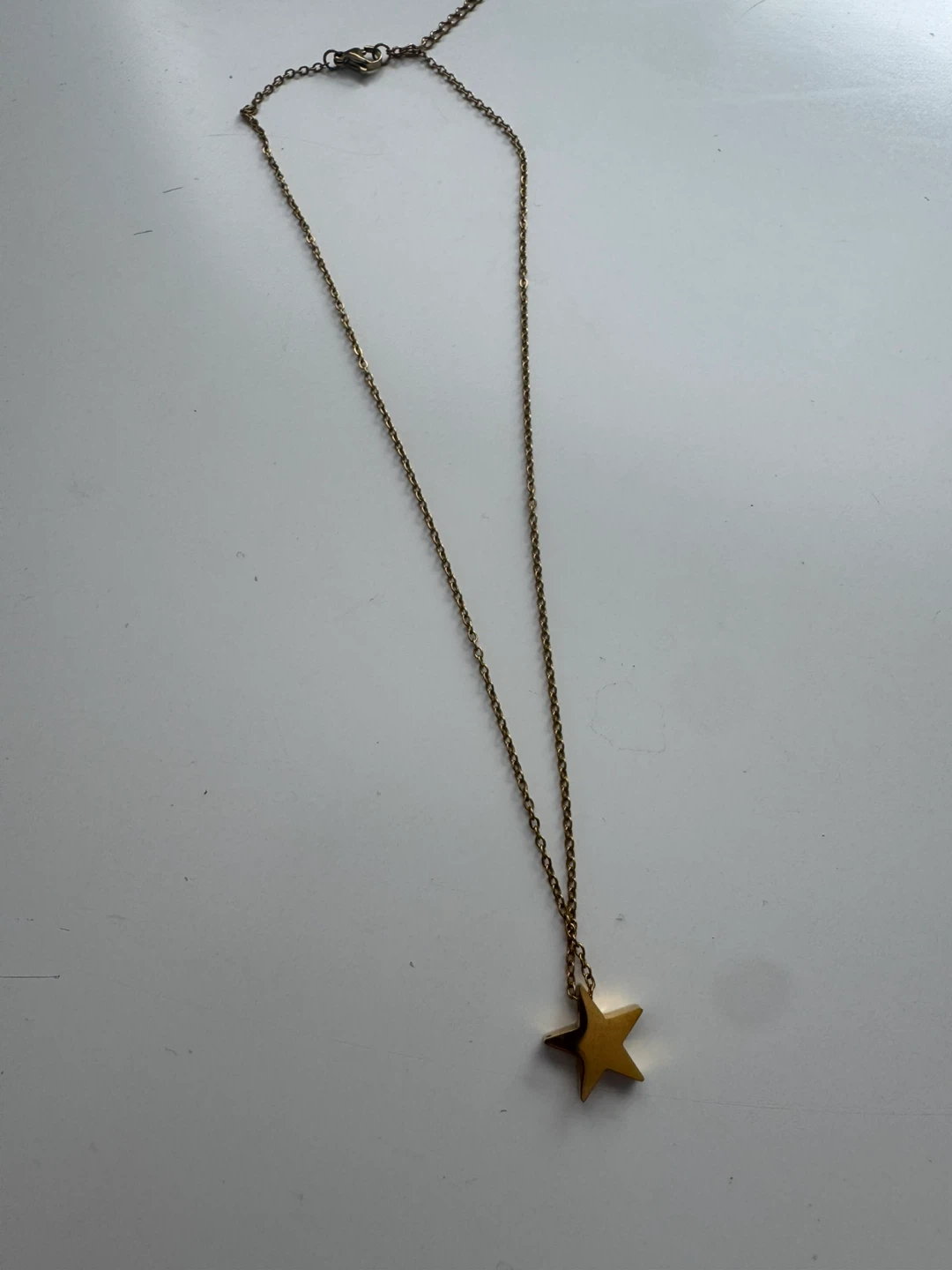 Gold Star Pendant Necklace - photo 2