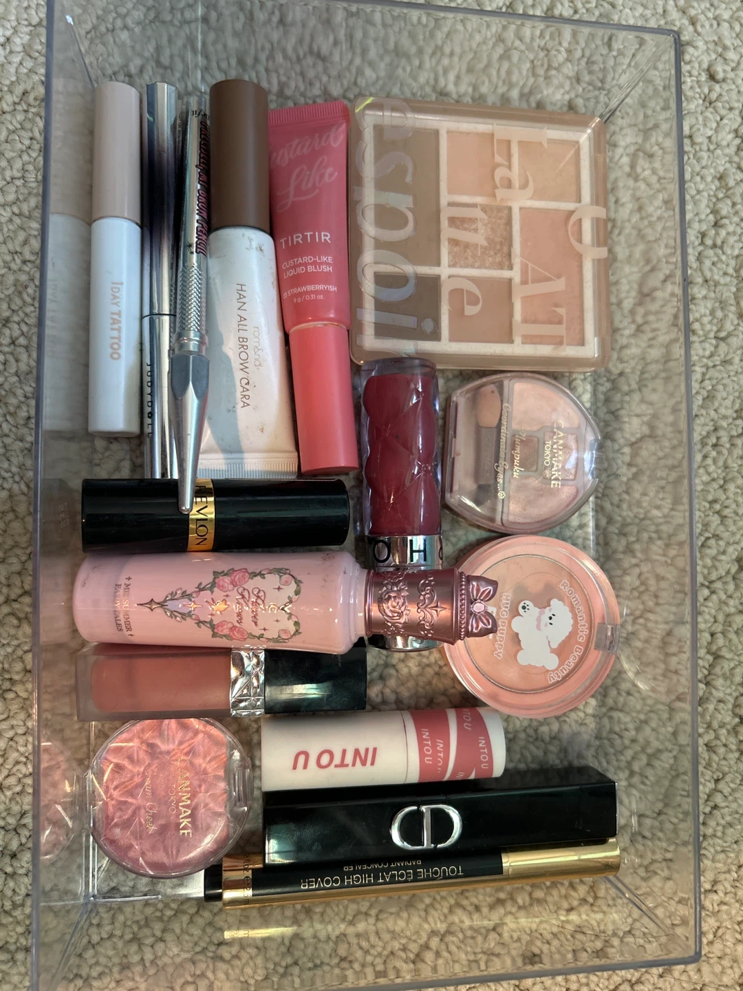 Dior, Ysl, and Asian Makeup Bundle