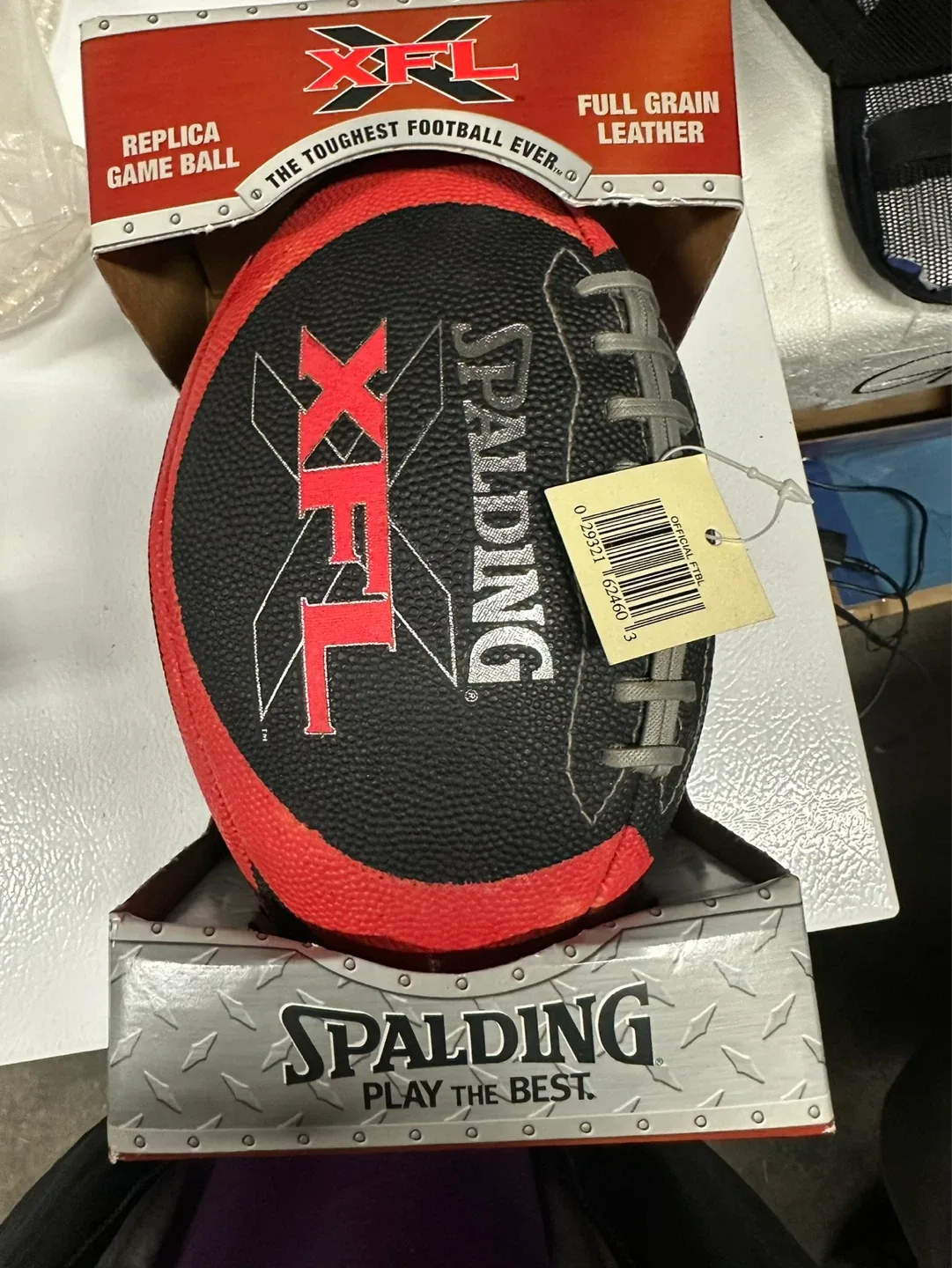 Spalding XFL Replica Game Football