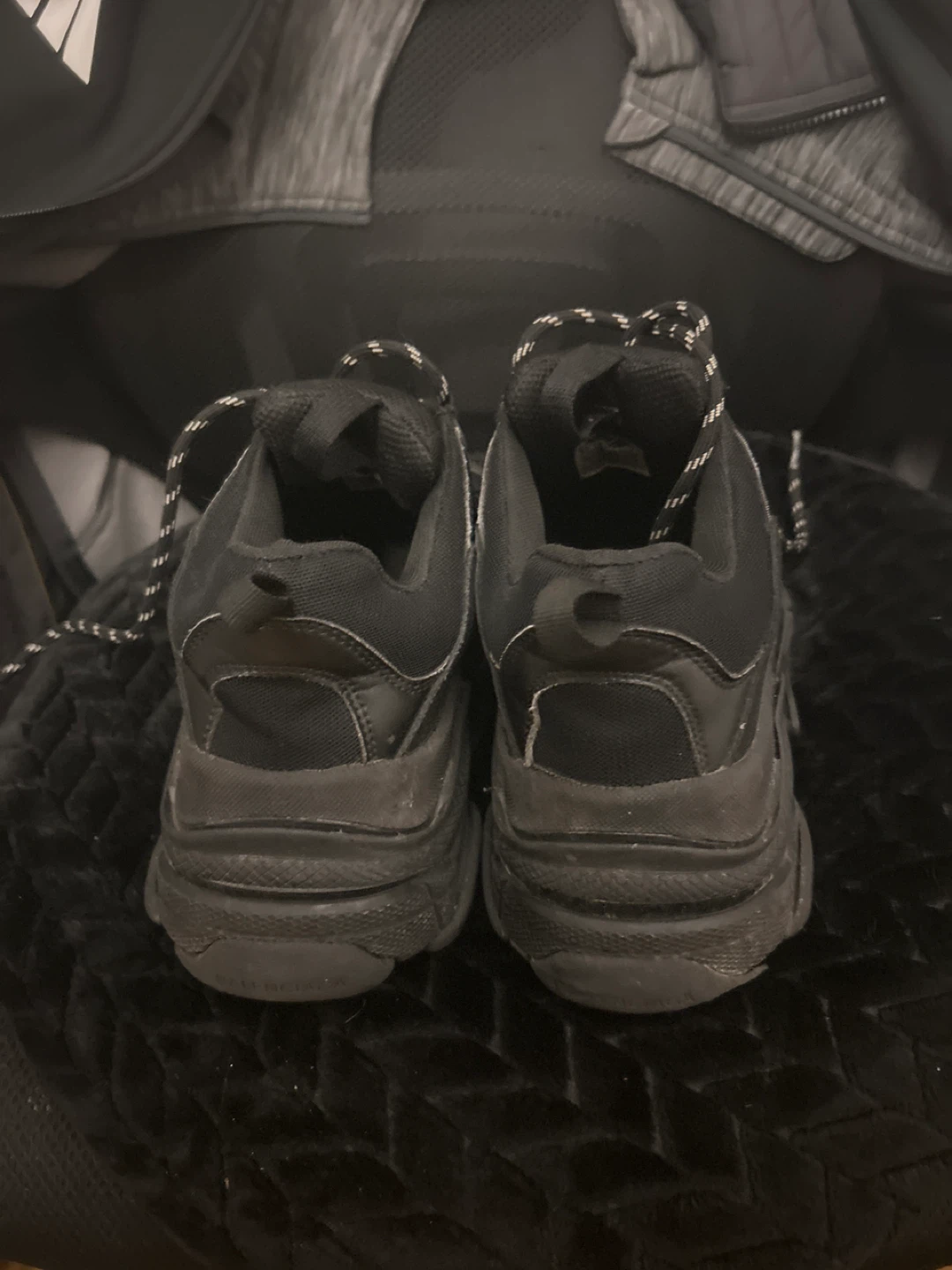 Balenciaga Triple S Sneakers Black Size 43 - photo 4