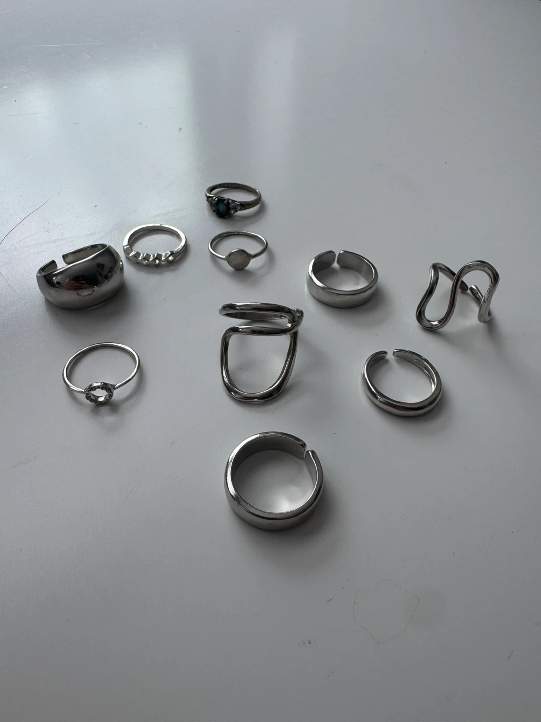 Set of 10 Rings