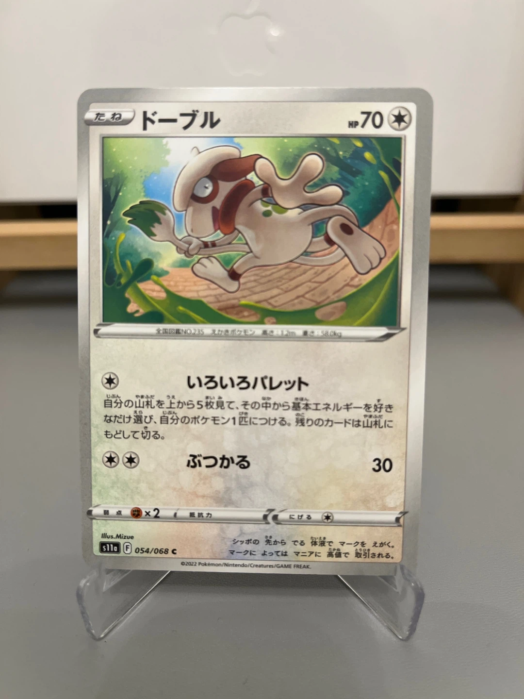 Pokemon Card: Smeargle JP Common