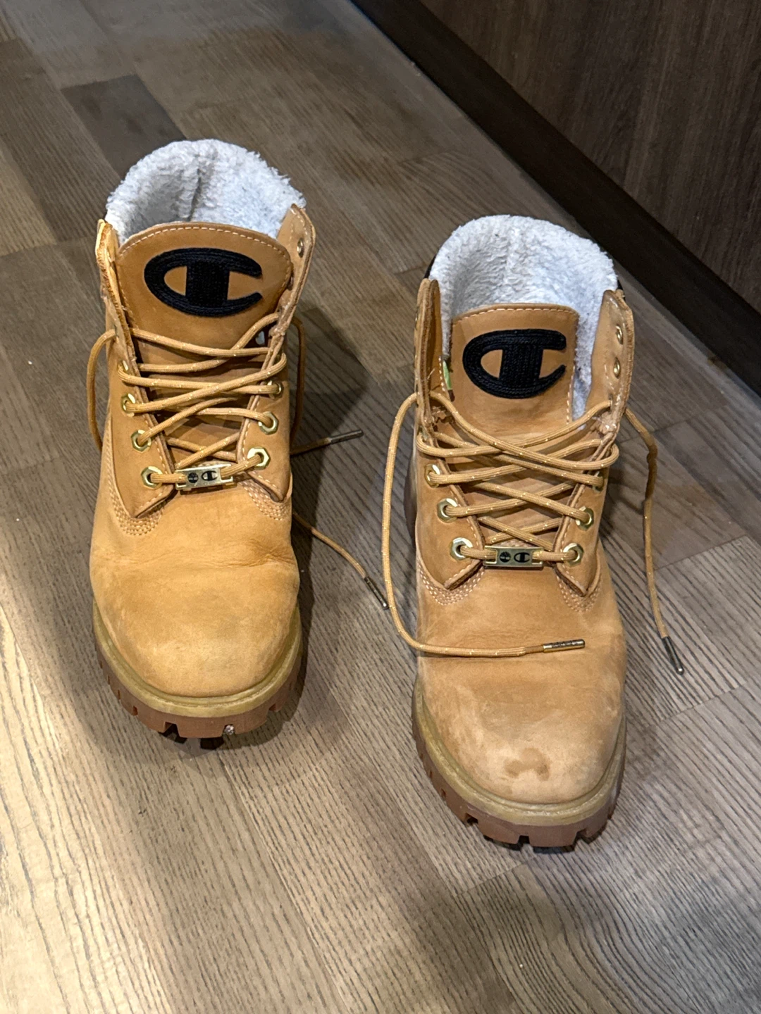 Timberland x Champion Work Boots