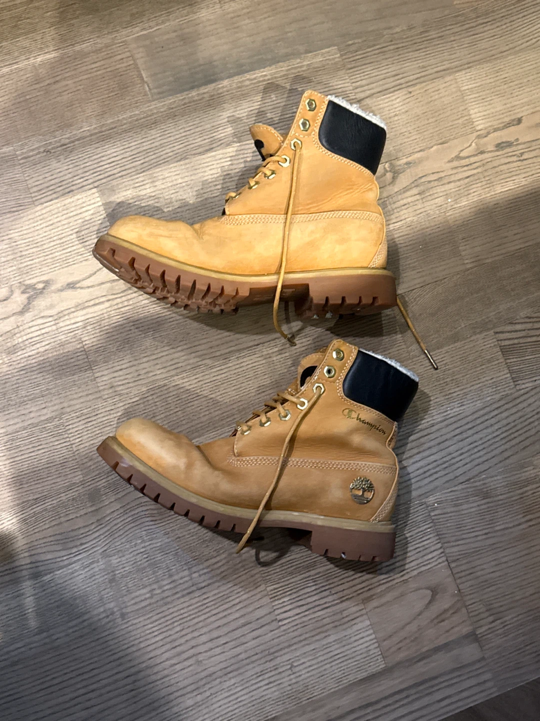 Timberland x Champion Work Boots - photo 4