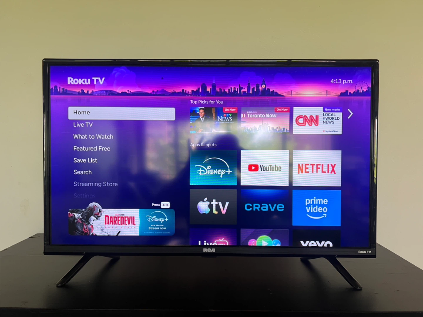 RCA 32" Roku TV - photo 2