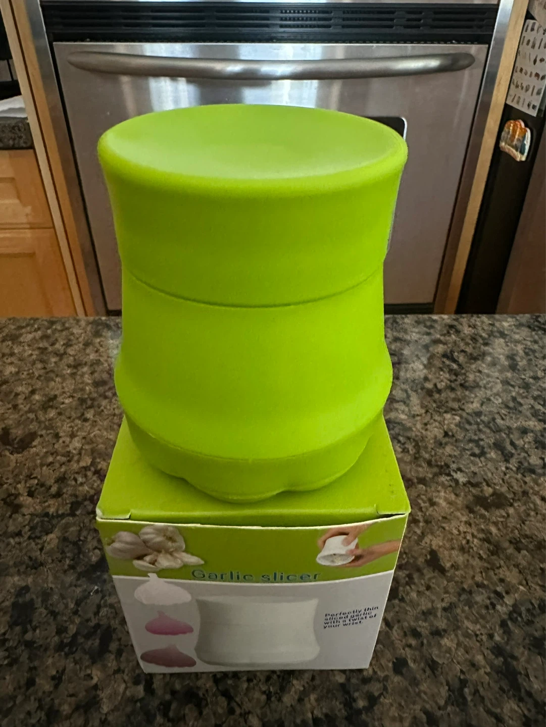 Garlic Slicer - Stainless Steel Blades