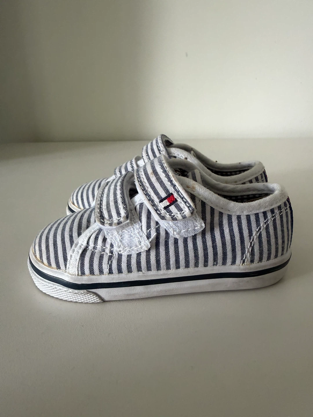 Toddler Tommy Hilfiger Striped Canvas Shoes - photo 4