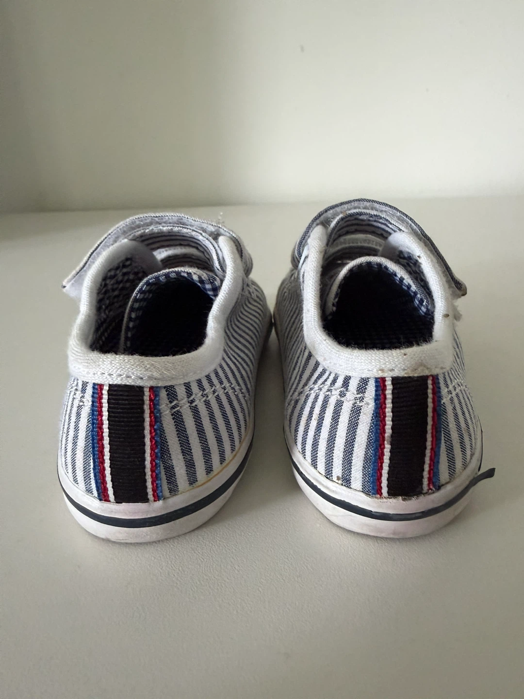 Toddler Tommy Hilfiger Striped Canvas Shoes - photo 5