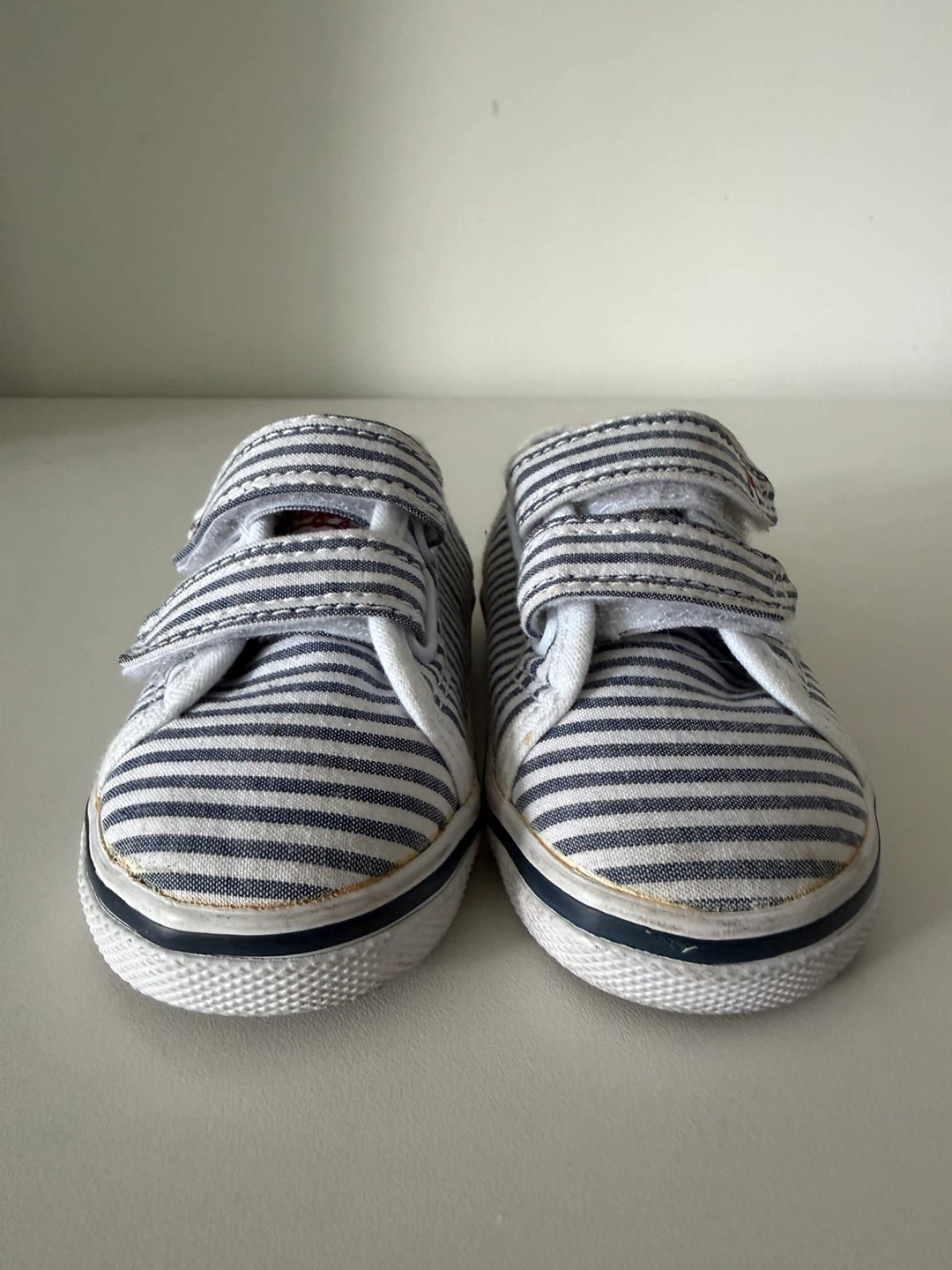 Toddler Tommy Hilfiger Striped Canvas Shoes - photo 2