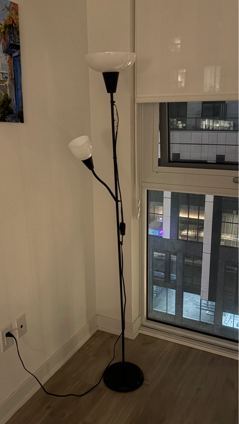 IKEA TÄGARP floor lamp