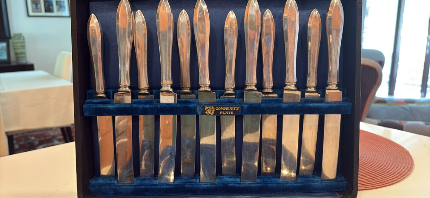 Vintage Community Plate Silverware Set - photo 3