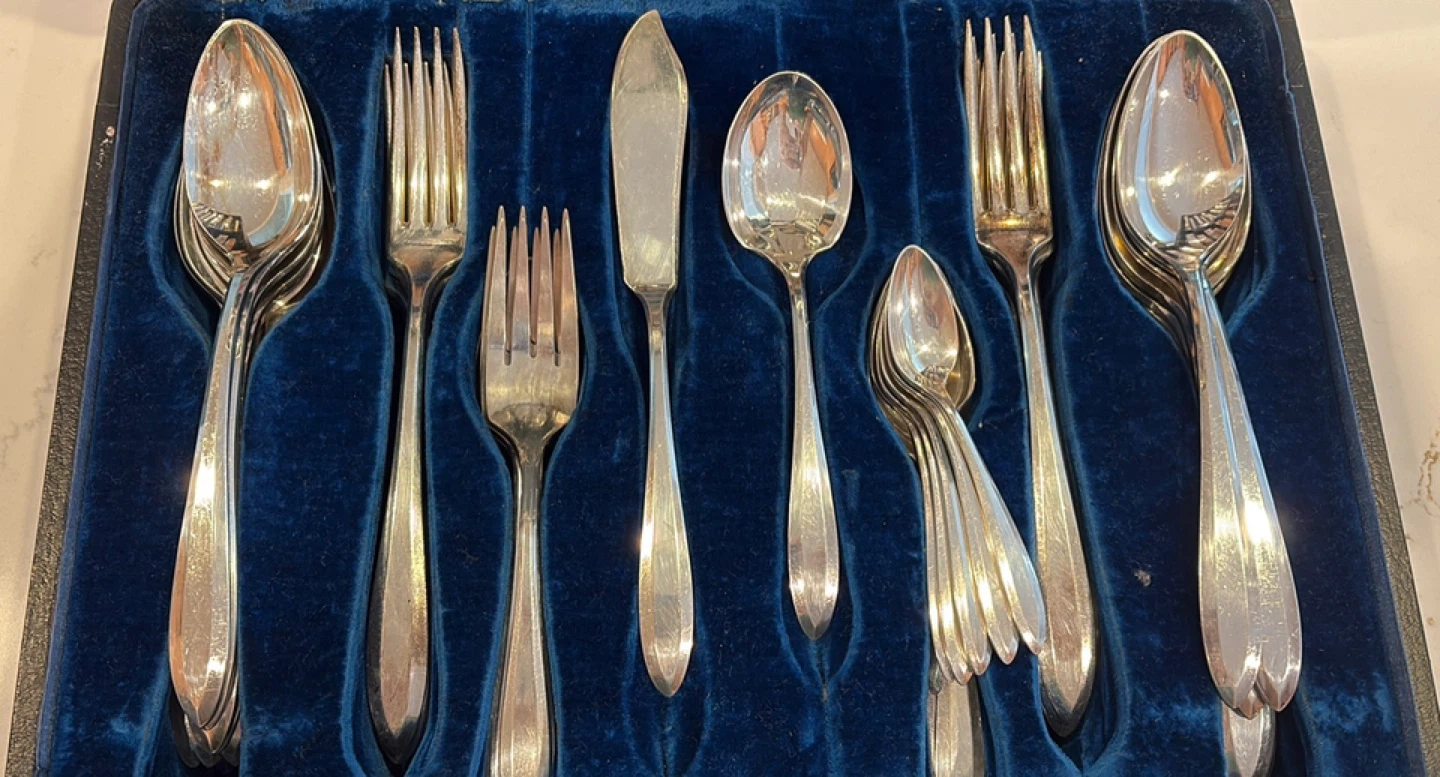 Vintage Community Plate Silverware Set - photo 2