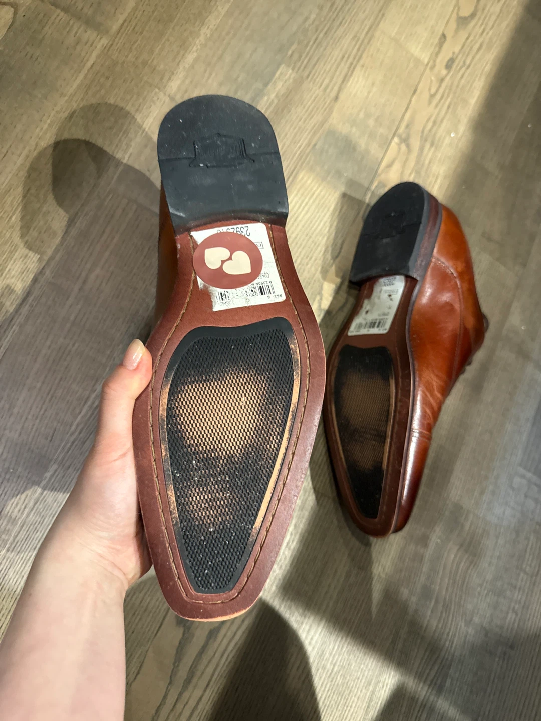 Florsheim Brown Leather Oxford Dress Shoes - photo 4