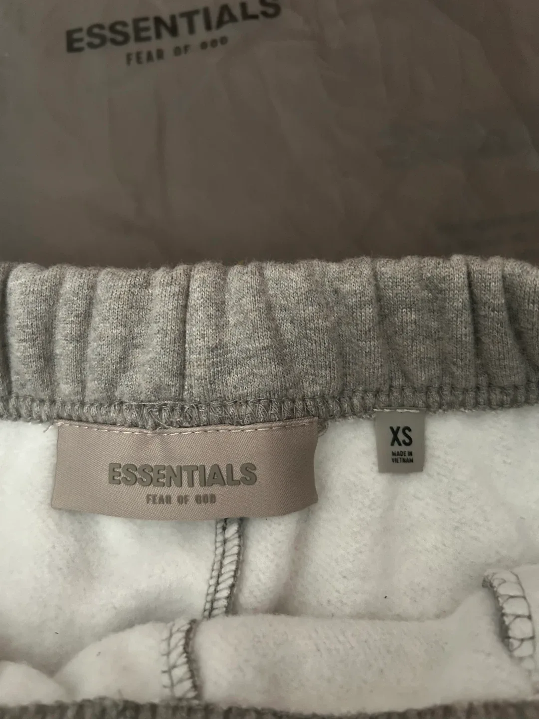 (XS) GREY Essentials Shorts - photo 3