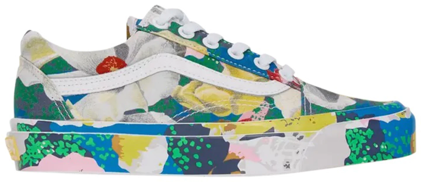 New Vans x Kenzo Old Skool Floral Sneakers - photo 2